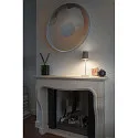SLV Tafellamp op batterijen VINOLINA TWO 3-CCT 3-voudig, CCT Switch, met Touch-Dimmer, conisch, met Oplaadstation IP65, zand dimbaar