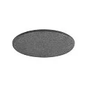 Vilt plaat ONE 80 / ONE CUBE - ACOUSTICS INLAY rond, mechanisch, grijs