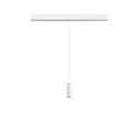 SLV Pendelarmatuur LALU® MIX&MATCH IP20, wit dimbaar
