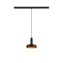 SLV Pendelarmatuur LALU® MIX&MATCH IP20, zwart dimbaar