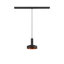 SLV Pendelarmatuur LALU® MIX&MATCH IP20, zwart dimbaar