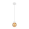 SLV Pendelarmatuur VARYT E14 IP20, wit