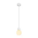 SLV Pendelarmatuur VARYT E14 IP20, wit