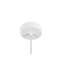 SLV Pendelarmatuur VARYT E14 IP20, wit