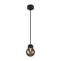 SLV Pendelarmatuur VARYT E14 IP20, zwart