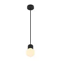 SLV Pendelarmatuur VARYT E14 IP20, zwart