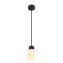SLV Pendelarmatuur VARYT E14 IP20, zwart