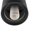SLV Pendelarmatuur VARYT E14 IP20, zwart