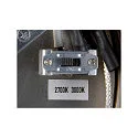 Pendelarmatuur ONE FLAT PD SINGLE PHASE CCT Switch, ring vorm IP20, zwart mat dimbaar