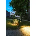 SLV gorund spike luminaire HELIA SLIM POLE DOUBLE IP65, black