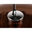 SLV Pendelarmatuur PANTILO CONVEX 40 E27 IP20, chroom