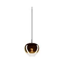 Pendelarmatuur PANTILO CONVEX 29 E27 IP20, chroom