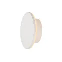 Wandarmatuur voor buitenshuis D-RING S PHASE IP65, wit dimbaar