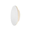 Wandarmatuur voor buitenshuis D-RING M PHASE IP65, wit dimbaar