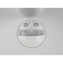 SLV outdoor wall luminaire Q-RING SENSOR with sensor, switchable IP54, white 