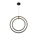 Pendelarmatuur ONE VERTICAL PD IP20, zwart dimbaar