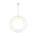 Pendelarmatuur ONE VERTICAL PD IP20, zwart dimbaar