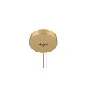 SLV Pendelarmatuur ONE VERTICAL PD IP20, zwart dimbaar