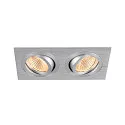 SLV LED module NEW TRIA® 155 DOUBLE PHASE 38° rond, set van 2 13,6W 2x 640lm 3000K 38° CRI 90-100 dimbaar