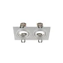 Ring NEW TRIA® 155 2-vlams, ingebouwde versie, aluminium