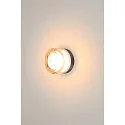 SLV ring CYFT WAVE, bronze