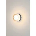 SLV ring CYFT WAVE, bronze