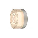 SLV ring CYFT WAVE, nickel