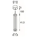 SLV Pendelarmatuur QUIMERA - PHASE CCT Switch, schakelbaar IP20, brons dimbaar