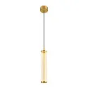 pendant luminaire QUIMERA - PHASE CCT Switch, switchable IP20, brushed brass dimmable
