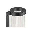 SLV wall luminaire QUIMERA - PHASE CCT Switch, switchable IP20, bronze dimmable