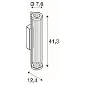 Wandarmatuur QUIMERA - PHASE CCT Switch, schakelbaar IP20