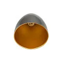 1-fase pendelarmatuur PARA CONE 14 GU10 IP20, zwart dimbaar