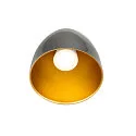 1-fase pendelarmatuur PARA CONE 14 GU10 IP20, zwart dimbaar