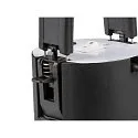 SLV recessed luminaire UNIVERSAL DOWNLIGHT IP20 PHASE 38° swivelling, CCT Switch, multipower, wired through, without trim IP20