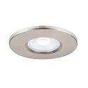 SLV Afdekking UNIVERSAL DOWNLIGHT IP65 rond, stijf, gesloten, luchtdicht, chroom