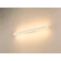 SLV Wandarmatuur ONE LINEAR 70 - PHASE up down, CCT Switch IP44, wit dimbaar