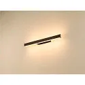 SLV Wandarmatuur ONE LINEAR 50 - PHASE up down, CCT Switch IP44, wit dimbaar