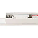 SLV Wandarmatuur ONE LINEAR 50 - PHASE up down, CCT Switch IP44, wit dimbaar