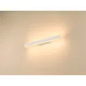 SLV Wandarmatuur ONE LINEAR 50 - PHASE up down, CCT Switch IP44, wit dimbaar