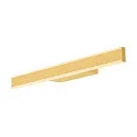 Wandarmatuur ONE LINEAR 50 - PHASE up down, CCT Switch IP44, wit dimbaar