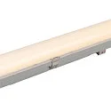 SLV Armatuur voor vochtige ruimten WATERPROOF V 600 ON-OFF CCT Switch, schakelbaar, multipower, bekabeld IP66, grijs 