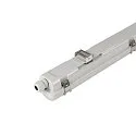 SLV Armatuur voor vochtige ruimten WATERPROOF V 600 ON-OFF CCT Switch, schakelbaar, multipower, bekabeld IP66, grijs 