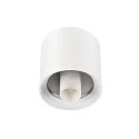 Plafondarmatuur VARYT zonder lampenkap E14 IP44, wit dimbaar