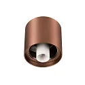 ceiling luminaire VARYT without shade E14 IP44, copper dimmable