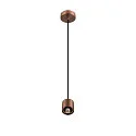 Pendelarmatuur VARYT zonder lampenkap E14 IP20, dimbaar