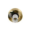 SLV Plafondarmatuur SUN 20 rond E27 IP20, goud dimbaar