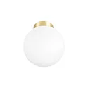 SLV Plafondarmatuur SUN 20 rond E27 IP20, goud dimbaar
