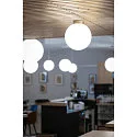 SLV Plafondarmatuur SUN 20 rond E27 IP20, goud dimbaar