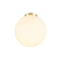 Plafondarmatuur SUN 30 rond E27 IP20, goud dimbaar