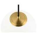 SLV pendant luminaire SUN 20 with open cable, ball shaped E27 IP20, dimmable